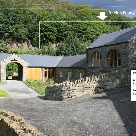Apartament Y Swdio, Ferm Glandwr Barmouth Zewnętrze zdjęcie