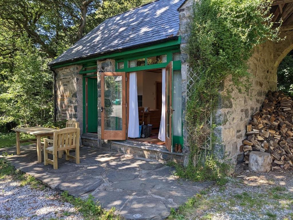 Apartament Y Swdio, Ferm Glandwr Barmouth Zewnętrze zdjęcie