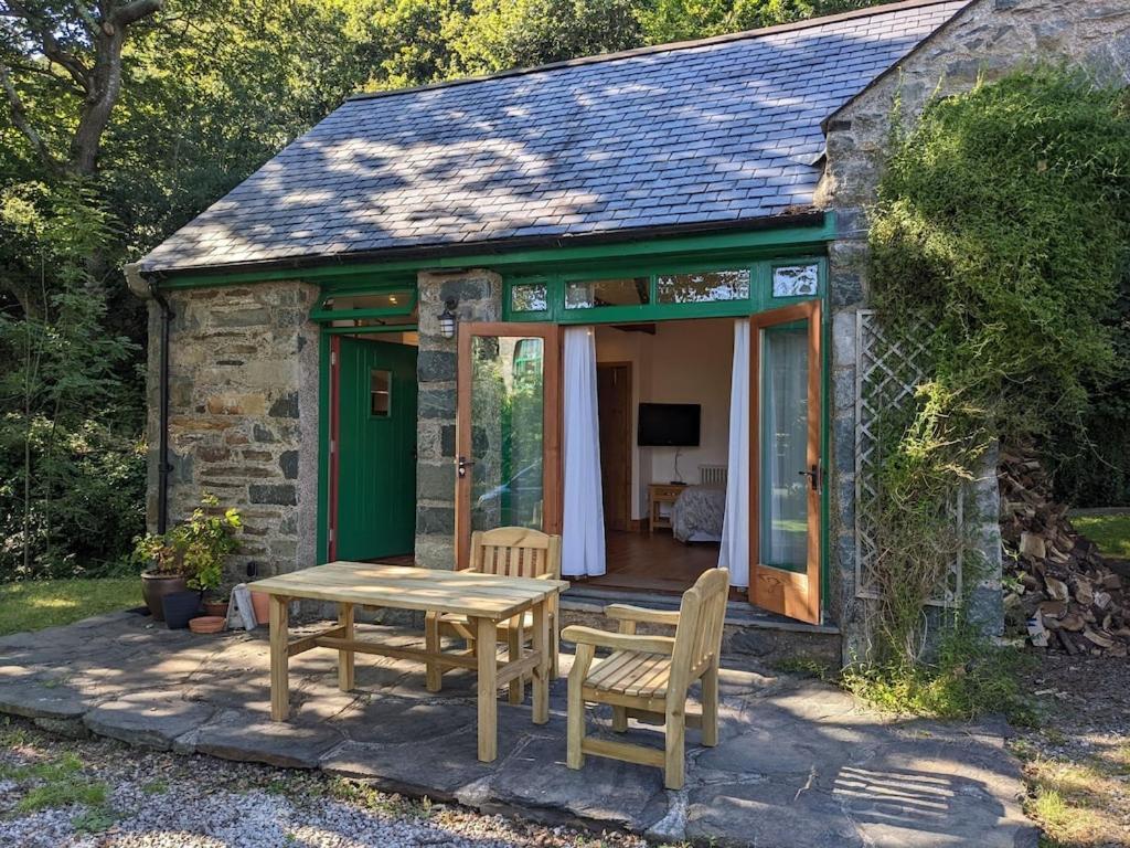 Apartament Y Swdio, Ferm Glandwr Barmouth Zewnętrze zdjęcie